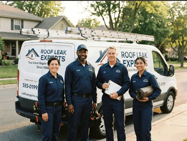 Roof Leak Repair company in Excelsior Springs, MO