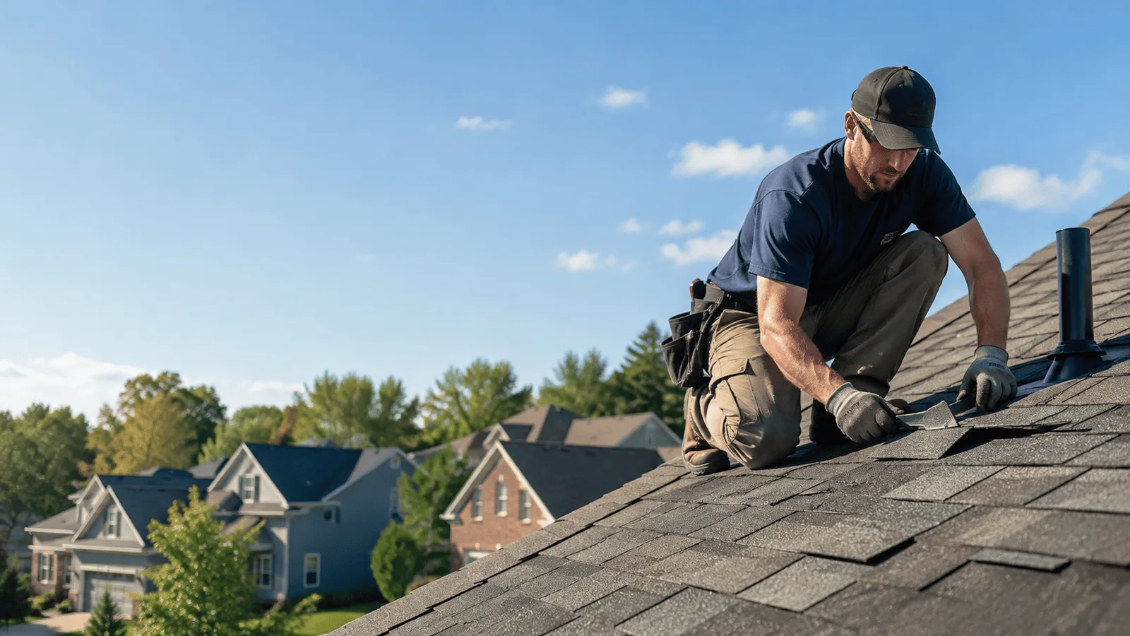 Roof Leak Repair in Excelsior Springs, MO near me
